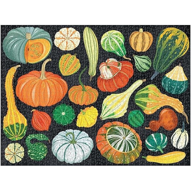 Galison/mudpuppy World Of Pumpkins Puzzle - 1000 Pieces