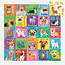 Galison/mudpuppy Pawsome Portraits - 500 Piece Family Puzzle