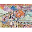 Galison/mudpuppy Michael Storrings Harvest Market 1000 Piece Puzzle