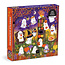 Galison/mudpuppy Ghostly Gathering 500 Piece Family Puzzle