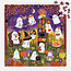 Galison/mudpuppy Ghostly Gathering 500 Piece Family Puzzle