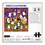 Galison/mudpuppy Ghostly Gathering 500 Piece Family Puzzle