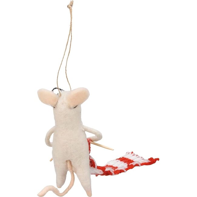 Critter - Knitting Mouse