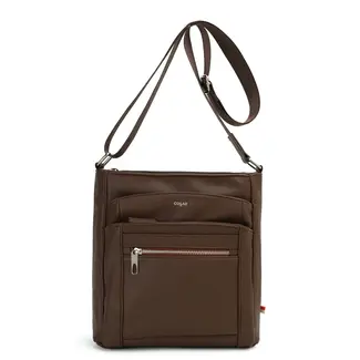 CoLab Haven Organized Crossbody in Chocolate