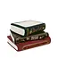 Stacked Book Planter - Literary Classics