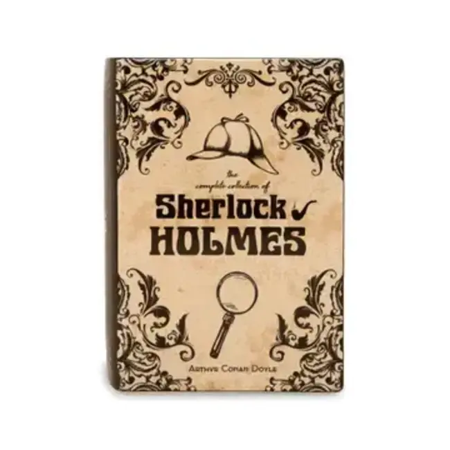 Large Book Vase, Sherlock Holmes