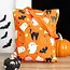 Sweet and Spooky Ghost Halloween Print Polycotton Tote Bag