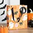 23cm Medium Sweet and Spooky Ghost Print Halloween Gift Bag