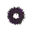 Black/Purple 2 Toned Wreath with Purple Fur