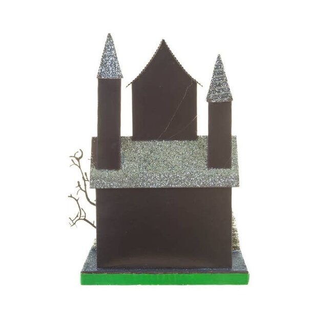 Black/Green LED Haunted House