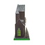 Black/Green LED Haunted House