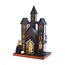 Black/Orange LED Haunted House