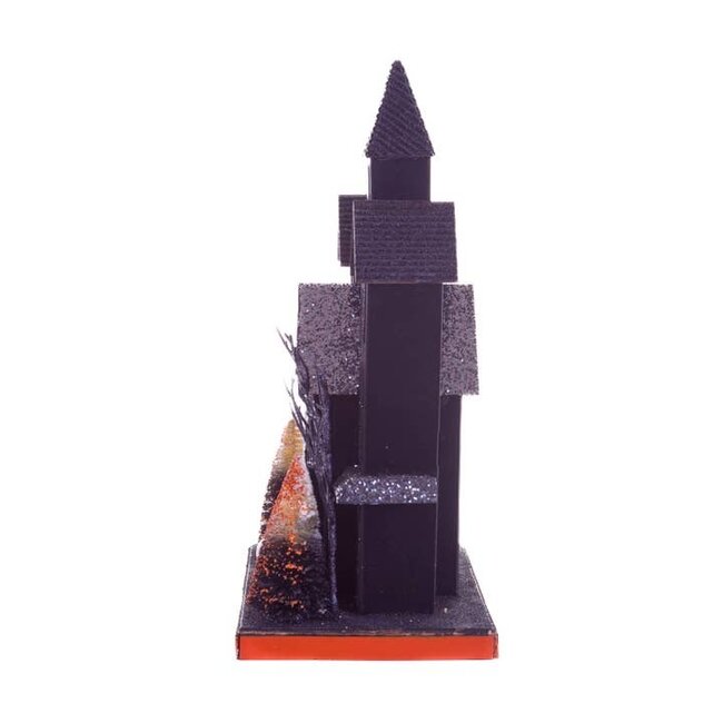 Black/Orange LED Haunted House