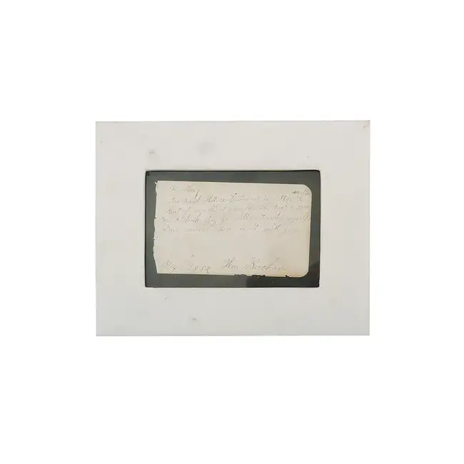 Marble Photo Frame - 4"x 6"