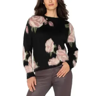 Liverpool Los Angeles Crew Neck Drop Shoulder Sweater