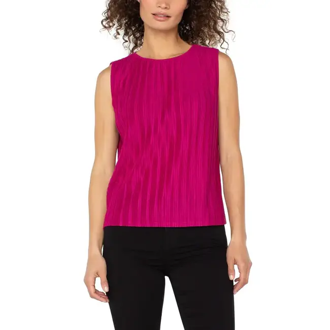 Liverpool Los Angeles Boat Neck Knit Top