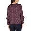 Liverpool Los Angeles Woven Blouse with Ruffles FINAL SALE
