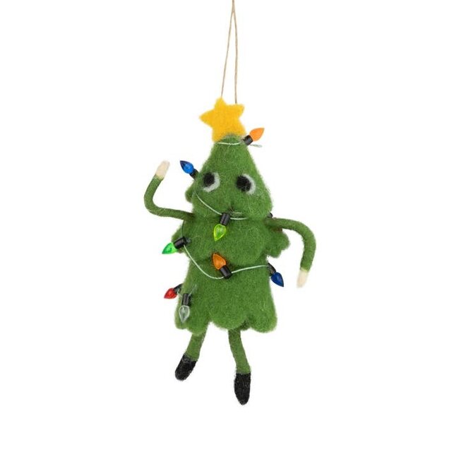 Felt Christmas Tree Ornament