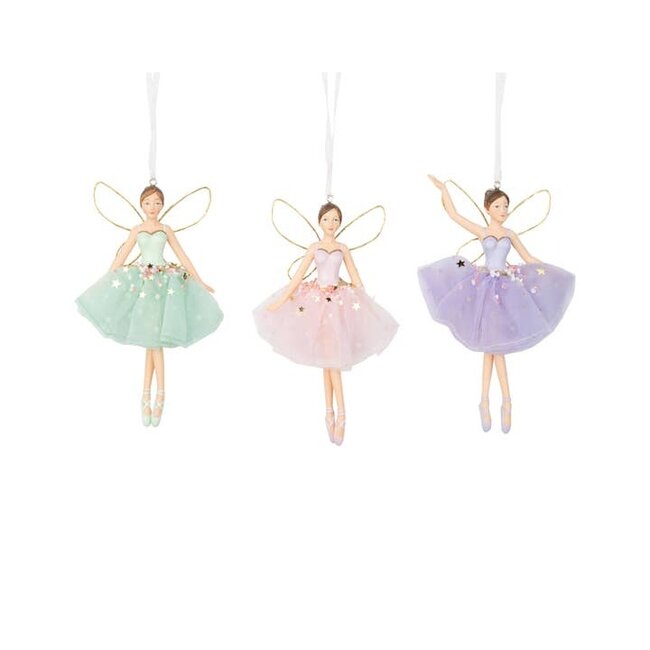Pastel Fairy Ornament (more colours)