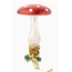 Antique Glass Clip-On Mushroom Ornaments (more designs)