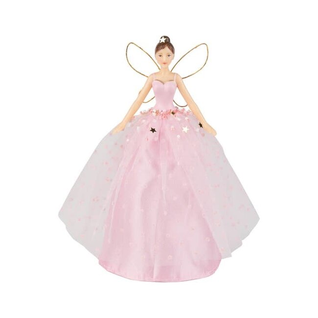 Pastel Pink Fairy Tree Topper
