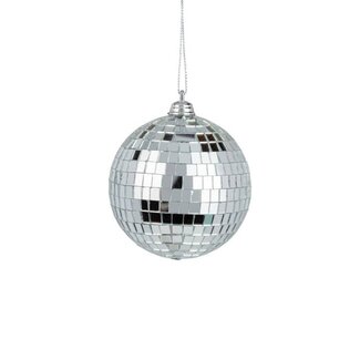 Glass Disco Ball Ornament