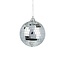 Glass Disco Ball Ornament