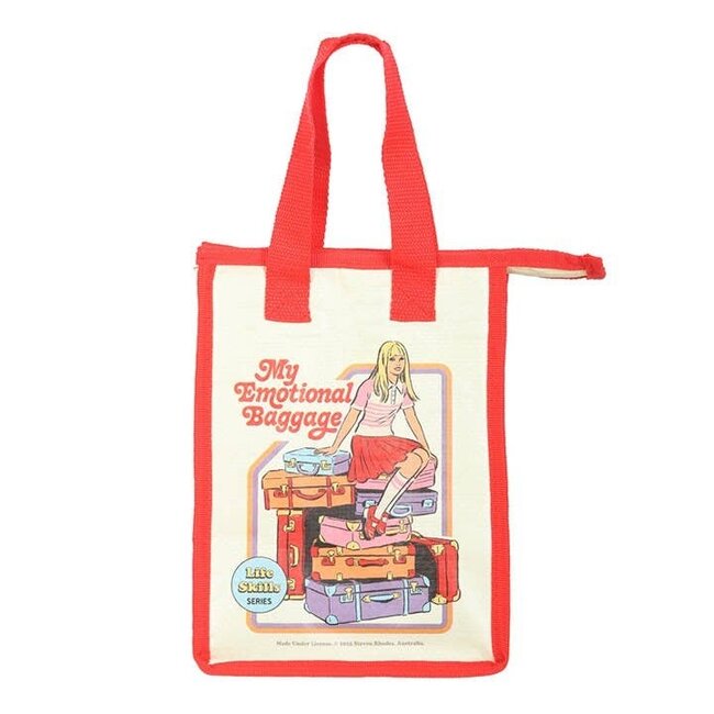 My Emotional Baggage Lunch Bag