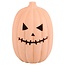 30cm Terracotta Halloween Pumpkin Decoration