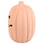 30cm Terracotta Halloween Pumpkin Decoration