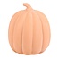 22cm Terracotta Halloween Pumpkin Decoration