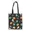 Monster Mash Halloween Print Polycotton Tote Bag