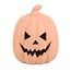 15cm Terracotta Halloween Pumpkin Decoration