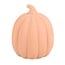 15cm Terracotta Halloween Pumpkin Decoration