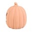15cm Terracotta Halloween Pumpkin Decoration