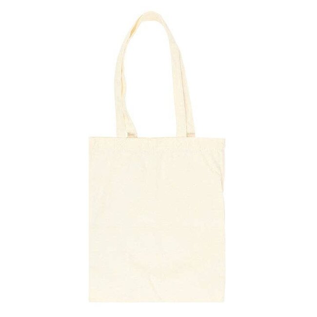 Groovy Ghost Halloween Print Polycotton Tote Bag