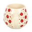 Apple Print Rounded Mug