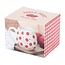 Apple Print Rounded Mug