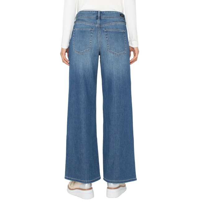 Liverpool Los Angeles Weekender Wide Leg 30" Walnut Creek