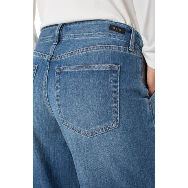 Liverpool Los Angeles Weekender Wide Leg 30" Walnut Creek