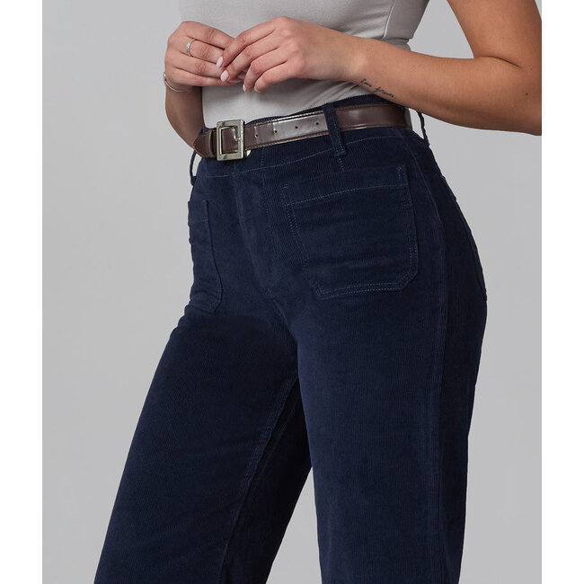 Lola jeans COLETTE-FD High Rise Wide Leg Cord - 30" Inseam
