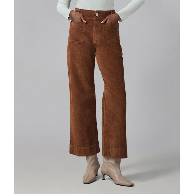 Lola jeans COLETTE-High Rise Wide Leg Cord - 30" Inseam