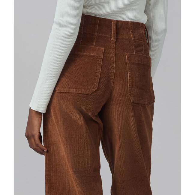 Lola jeans COLETTE-High Rise Wide Leg Cord - 30" Inseam