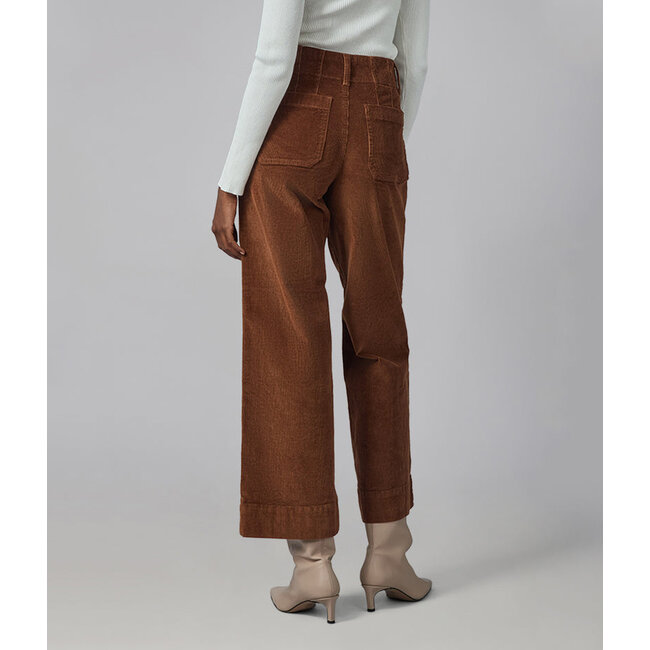 Lola jeans COLETTE-High Rise Wide Leg Cord - 30" Inseam