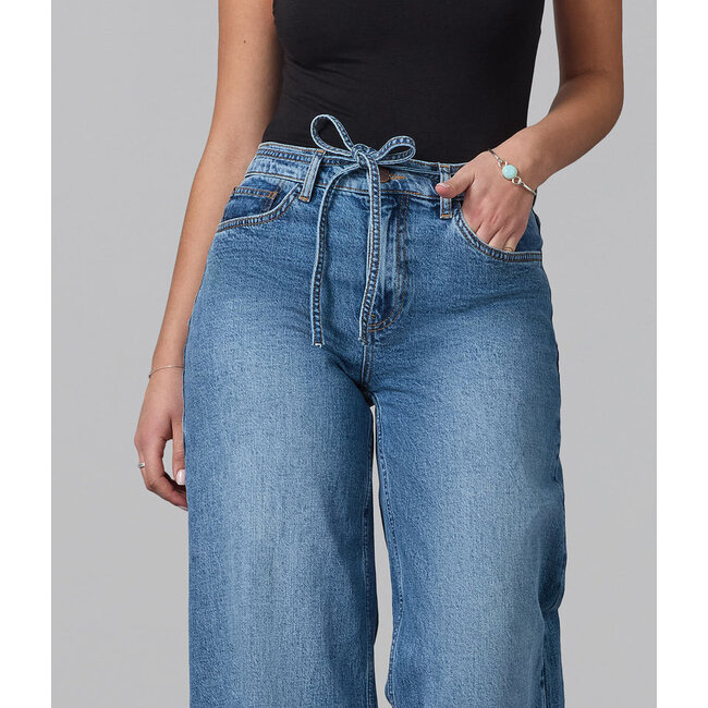 Lola jeans Milan Ultra High Rise Wide Leg Jeans - 32" Inseam