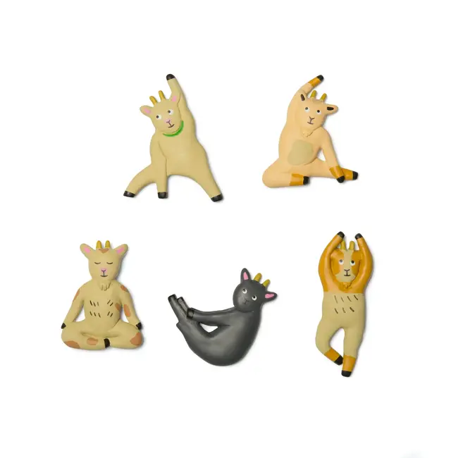 Goat Yoga Magnets