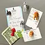 Dog Butt Magnets - Set of 6