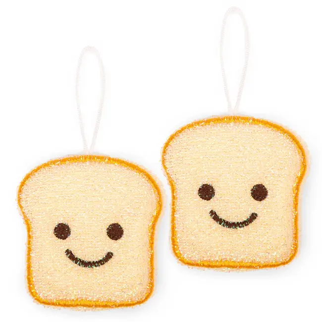 Toast Scrub Sponge