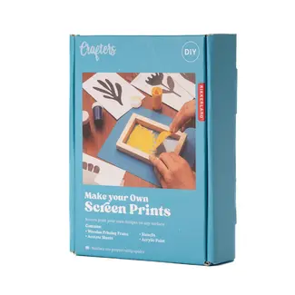 Crafter's Make Your Own Screenprint
