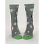 Blue Q Men's Crew Socks - All Puns Intended